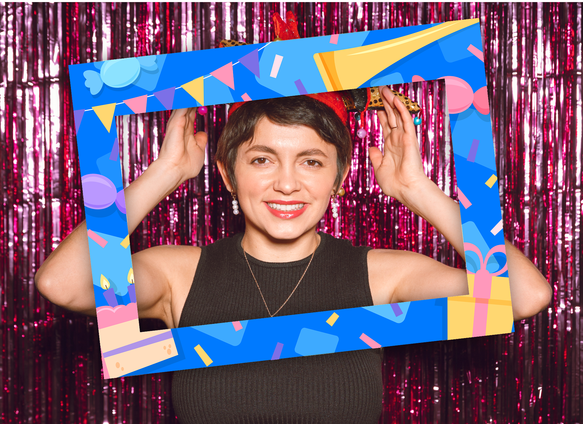 Coins coming out of phone